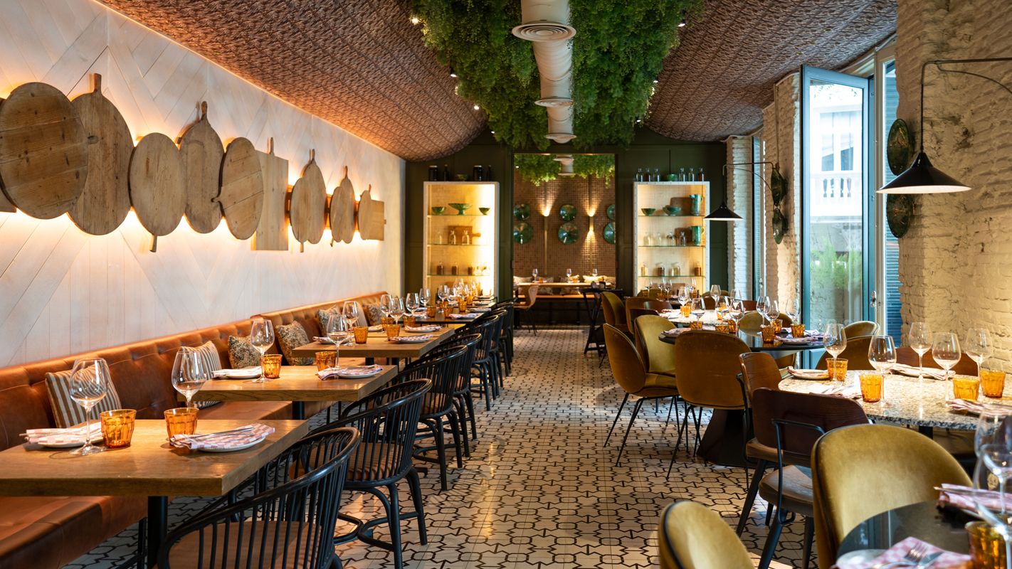 Projet éclairage Restaurant LUZCO